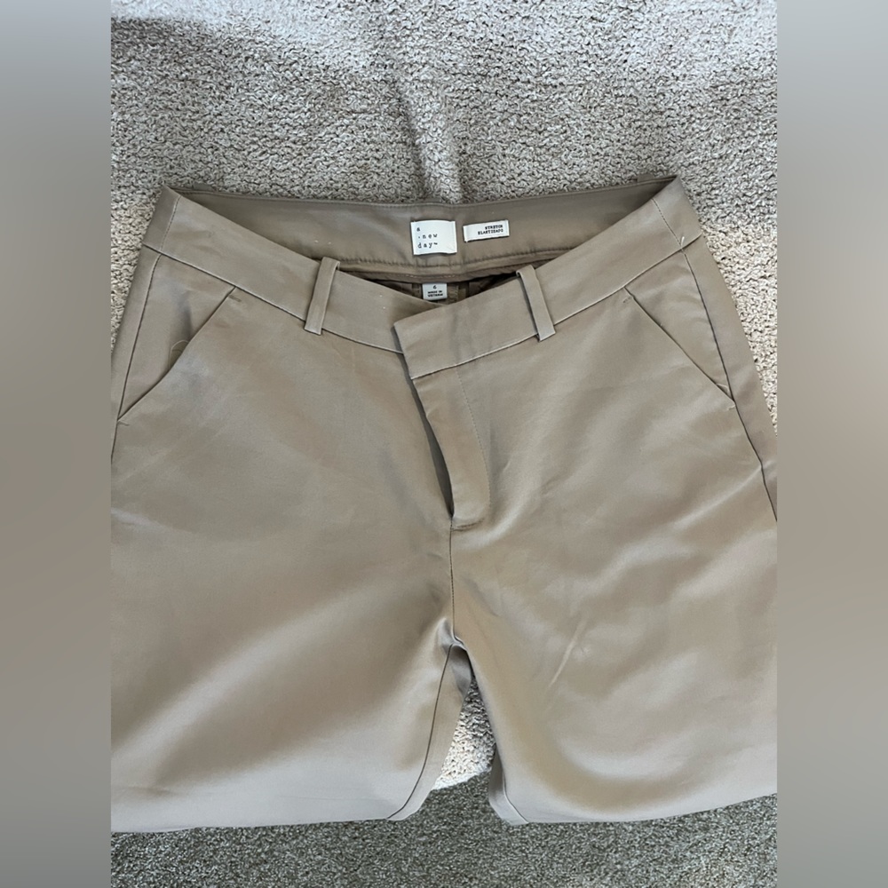 straight leg pant